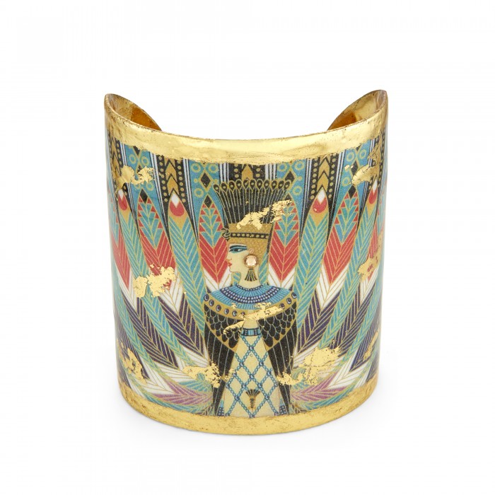 Erté Nile Cuff - 3"