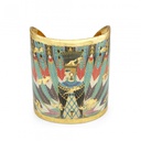 Erté Nile Cuff - 3"
