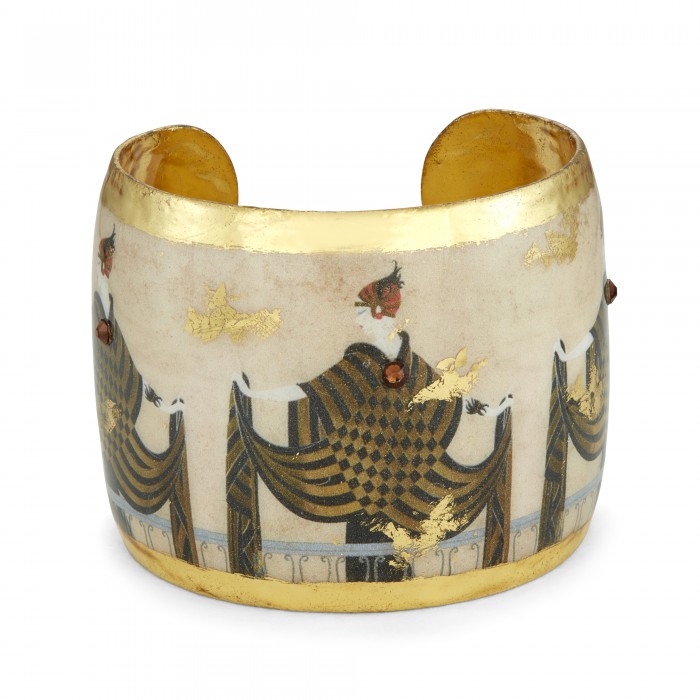 Erté Tassels Cuff