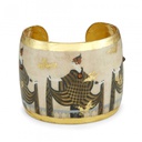 Erté Tassels Cuff