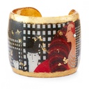 Erté Top Hat Cuff
