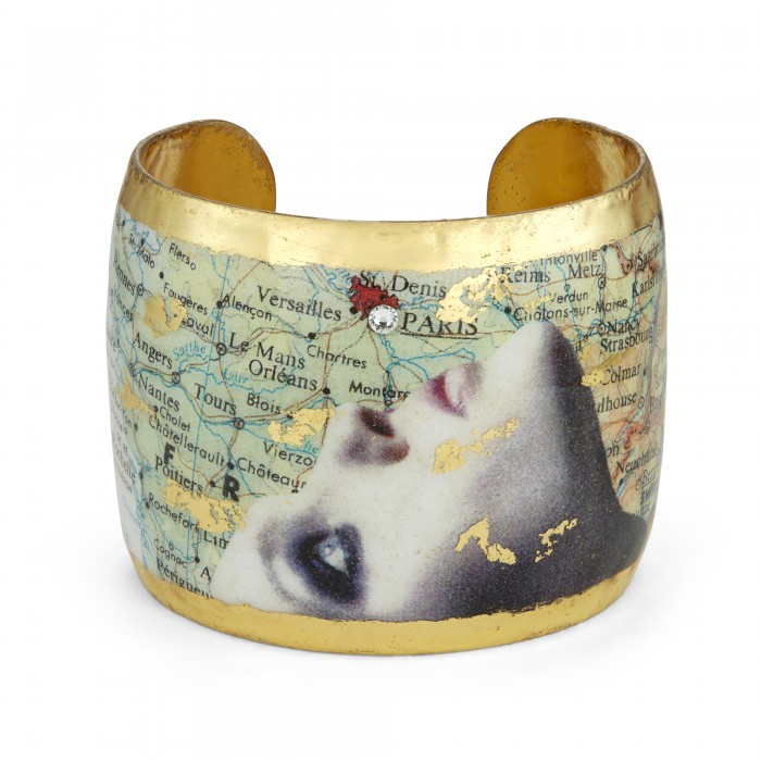 Evocative Travels Paris Cuff
