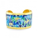 Fiesta Blue Cuff