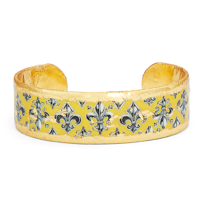 Fleur De Lys Cuff
