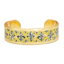 Fleur De Lys Cuff
