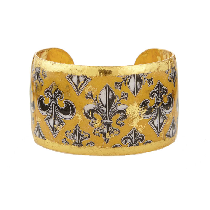 Fleur De Lys Cuff
