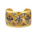 Fleur De Lys Cuff