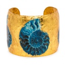 Fossil Blue Cuff