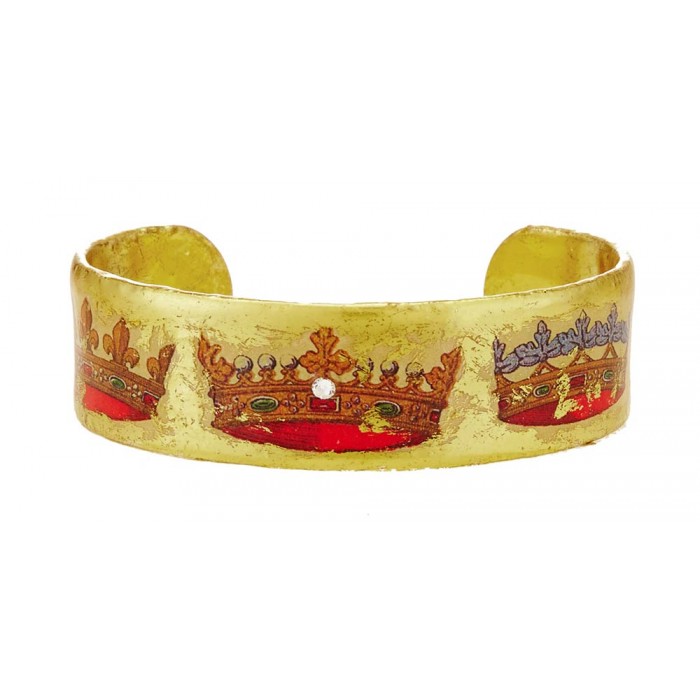 French Crown Cuff - .75"