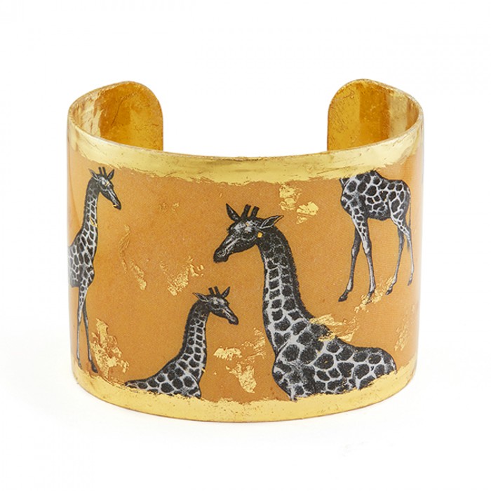 Giraffe Dreams Cuff