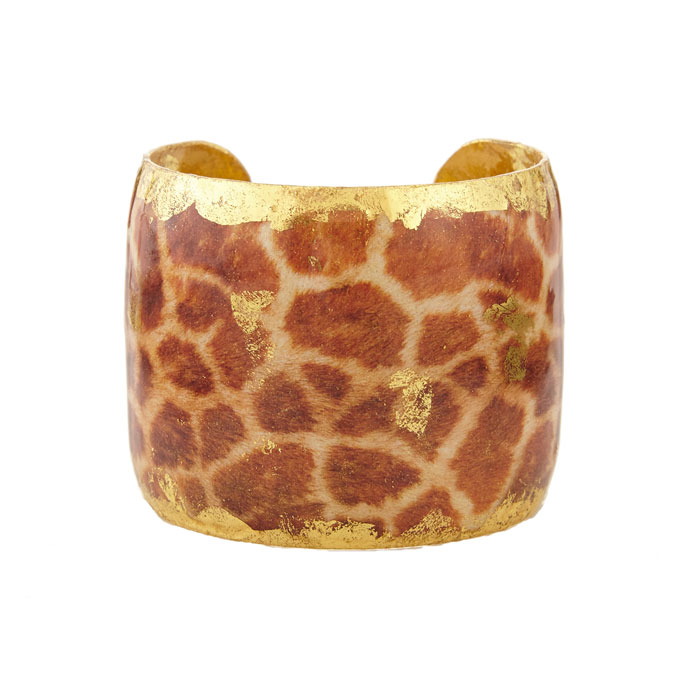 Giraffe Print Cuff