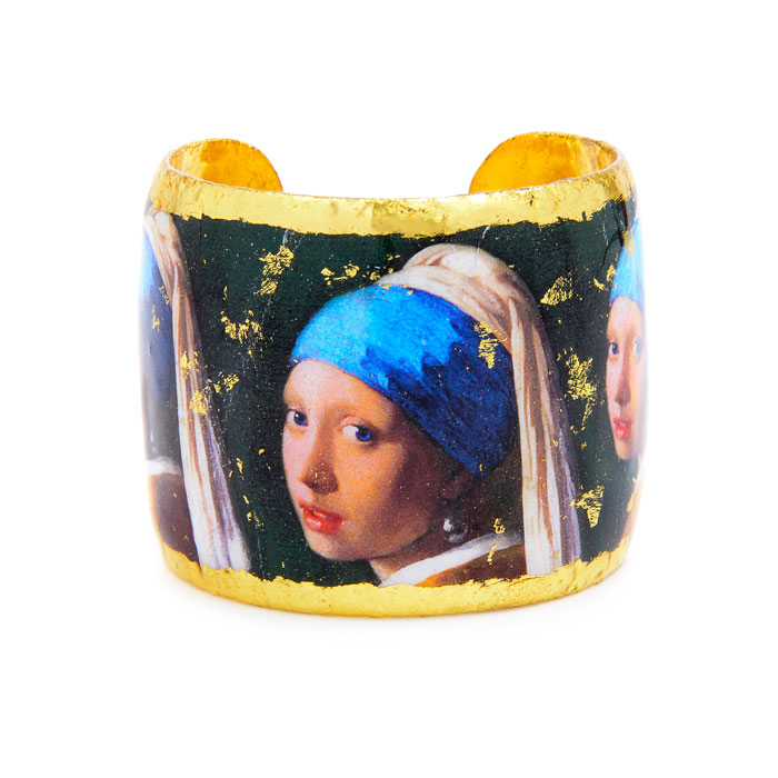 Girl With A Pearl Earring Cuff
