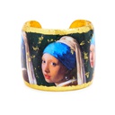 Girl With A Pearl Earring Cuff