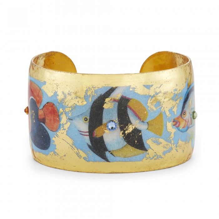 Go Fish Cuff - Blue