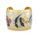 Go Fish Cuff - White