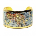Hong Kong Map Cuff