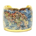Hong Kong Map Cuff