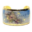 Honolulu Map Cuff