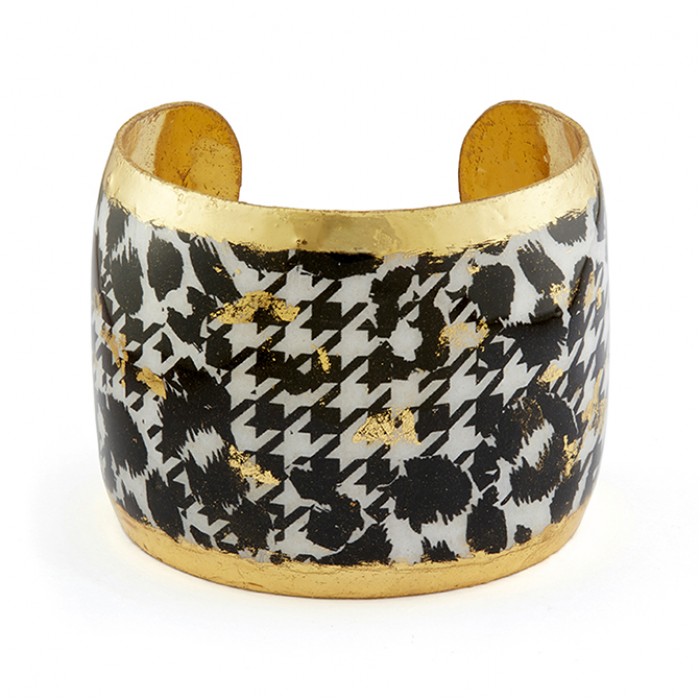 Houndstooth Cuff