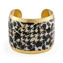 Houndstooth Cuff