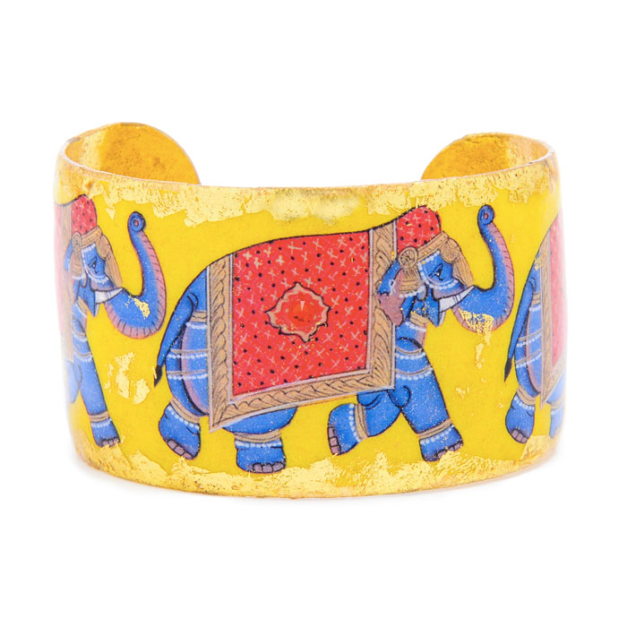 Indian Elephant Cuff