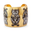 Inuit Owl Cuff