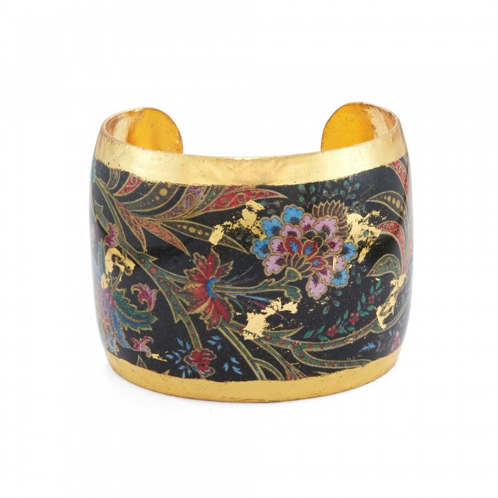 Isabella Black Cuff