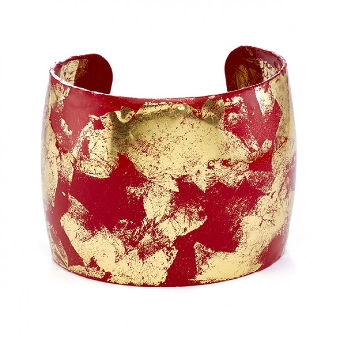 Island Cuff- Red