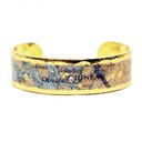 Juneau Map Cuff