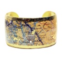 Juneau Map Cuff