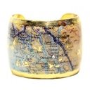 Juneau Map Cuff