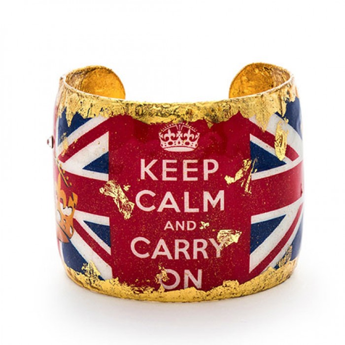 Keep Calm Cuff