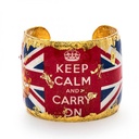 Keep Calm Cuff