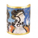 Ladies In Blue Cuff - 3"