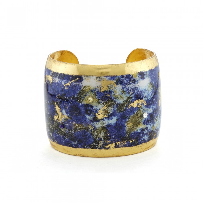 Lapis Cuff