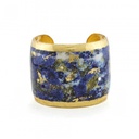 Lapis Cuff