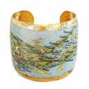 Long Island Map Cuff