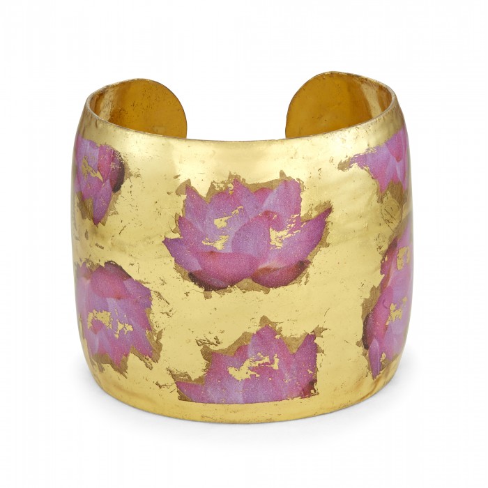 Lotus Rows Cuff