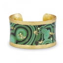 Malachite 1.5" Corset Cuff