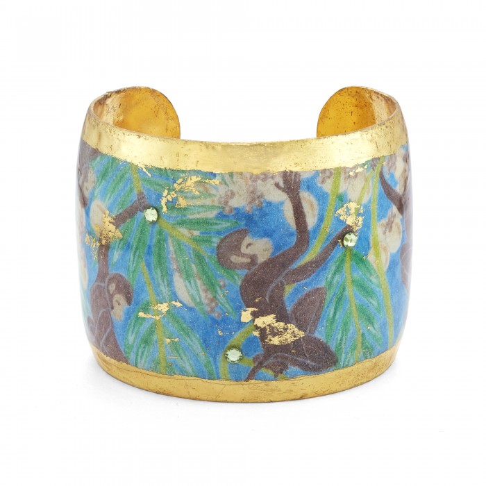 Mischievous Monkeys Cuff