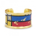 Mondrian Corset Cuff - 1.5"