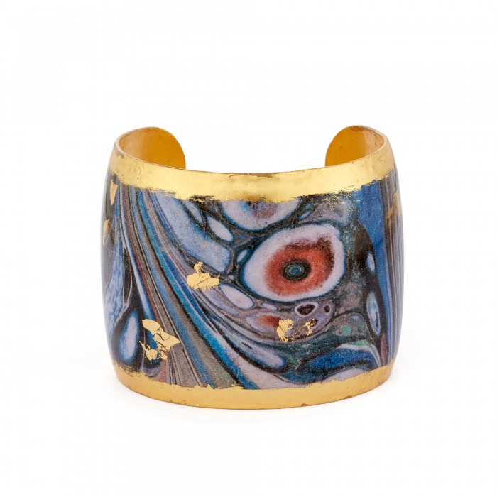 Oil Spill Purple Cuff