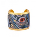 Oil Spill Purple Cuff