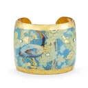 Oriental Crane Cuff
