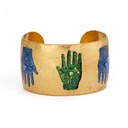 Palm Reading Cuff - 1.5"