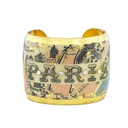 Paris Gardens Cuff