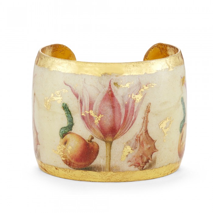 Pink Tulip Cuff