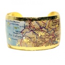 Puerto Vallarta Map Cuff