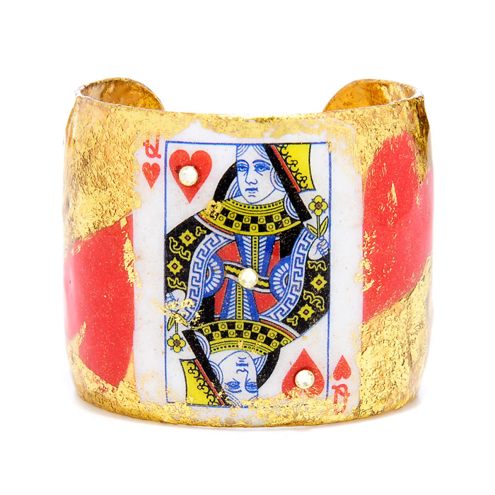 Queen Of Hearts Cuff