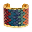 Rainbow Scales Cuff
